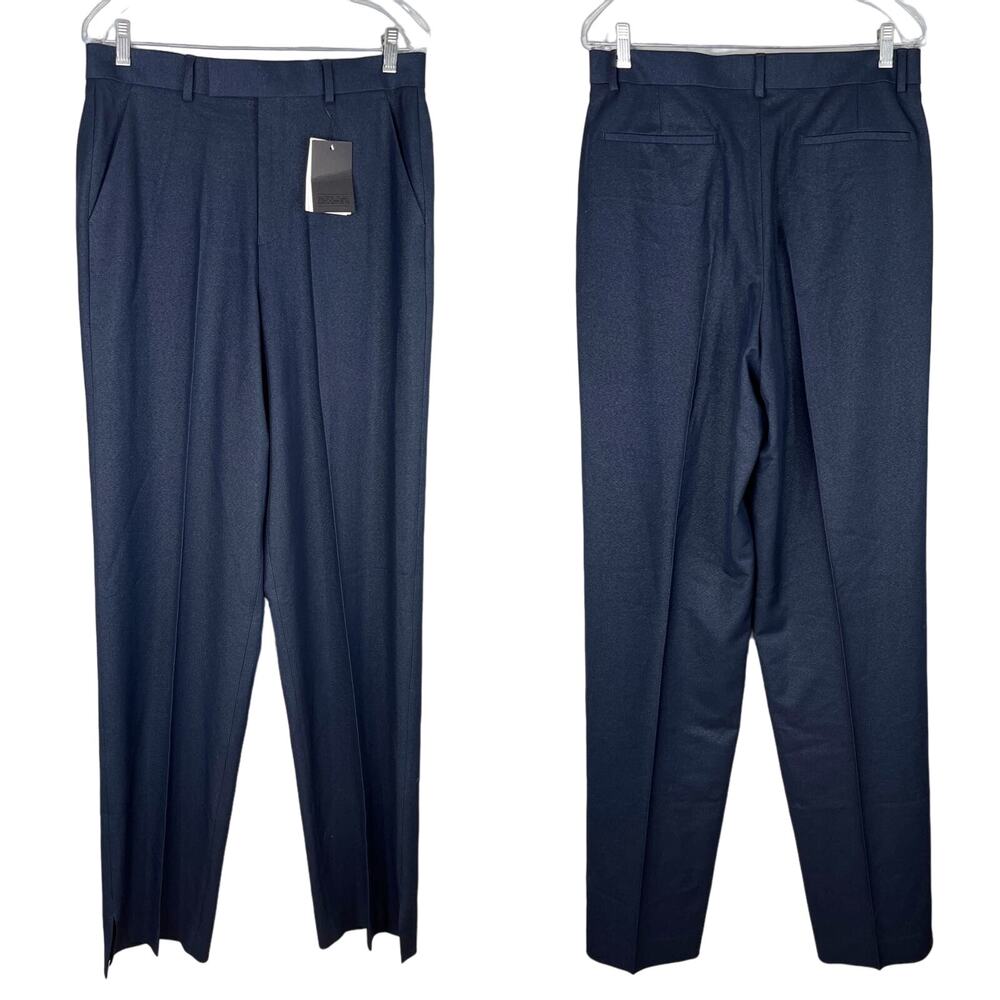 ASOS Menswear Pants Navy 32" x 38" Tall XXLong New
